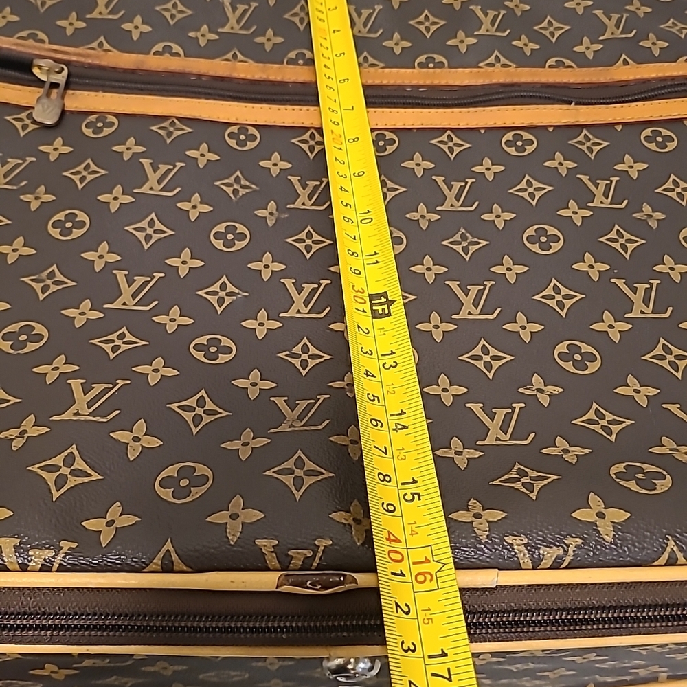 Louis Vuitton Monogram Canvas Big Suitcase - Brown Vintage - Picture 10 of 15